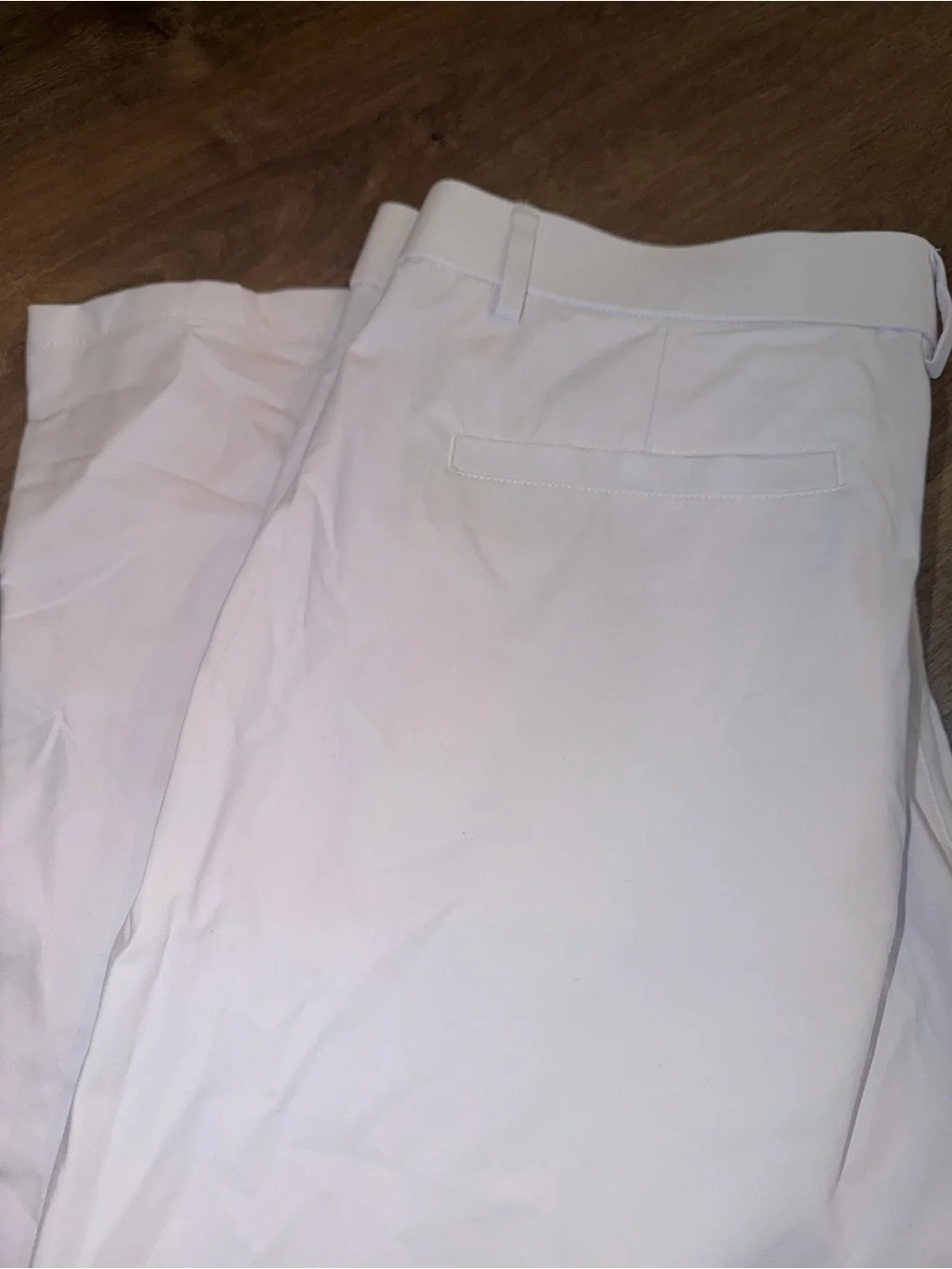 Libian White Men's Chino Pants